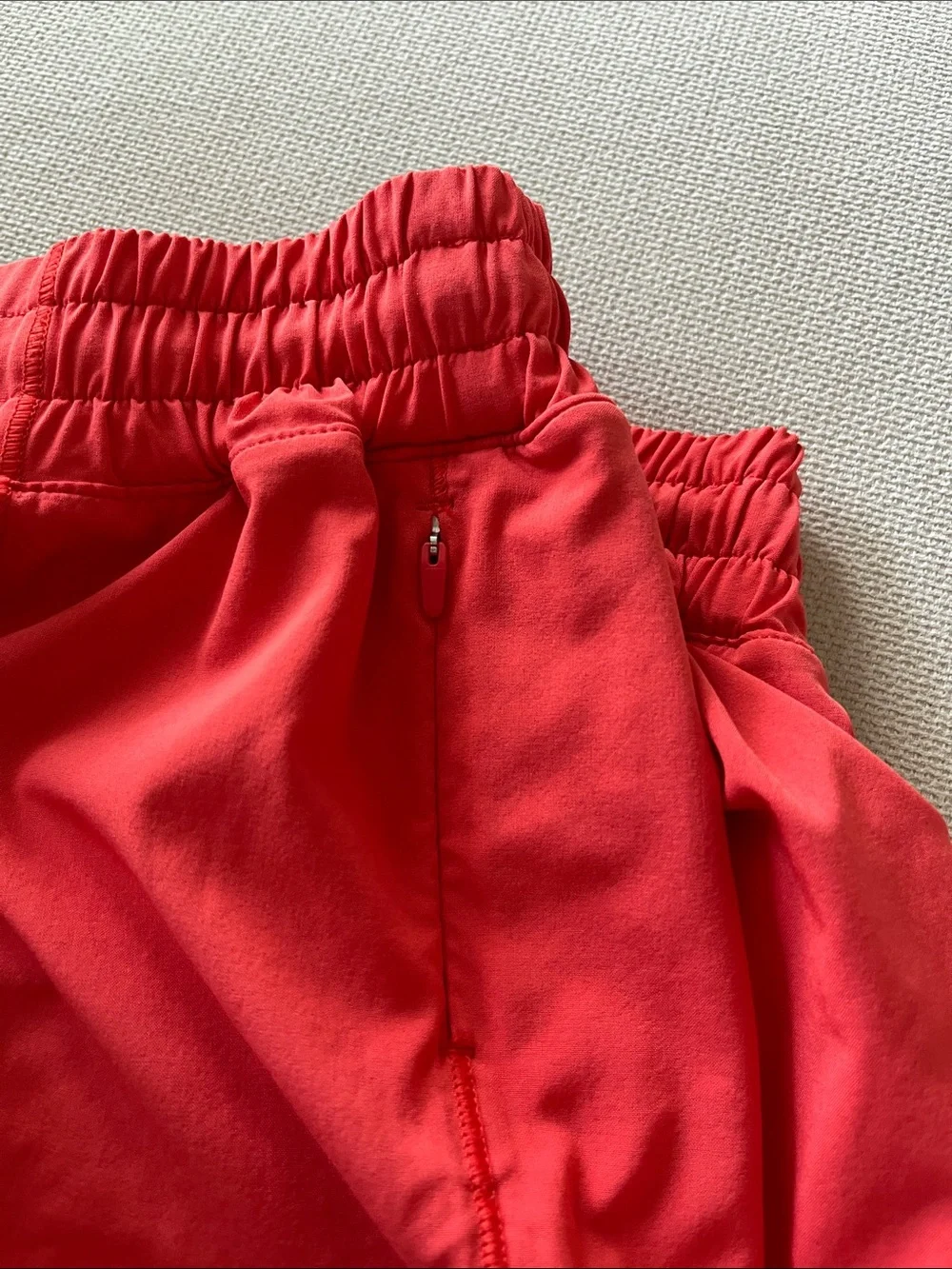 lululemon athletica Red Women's Athletic Shorts
